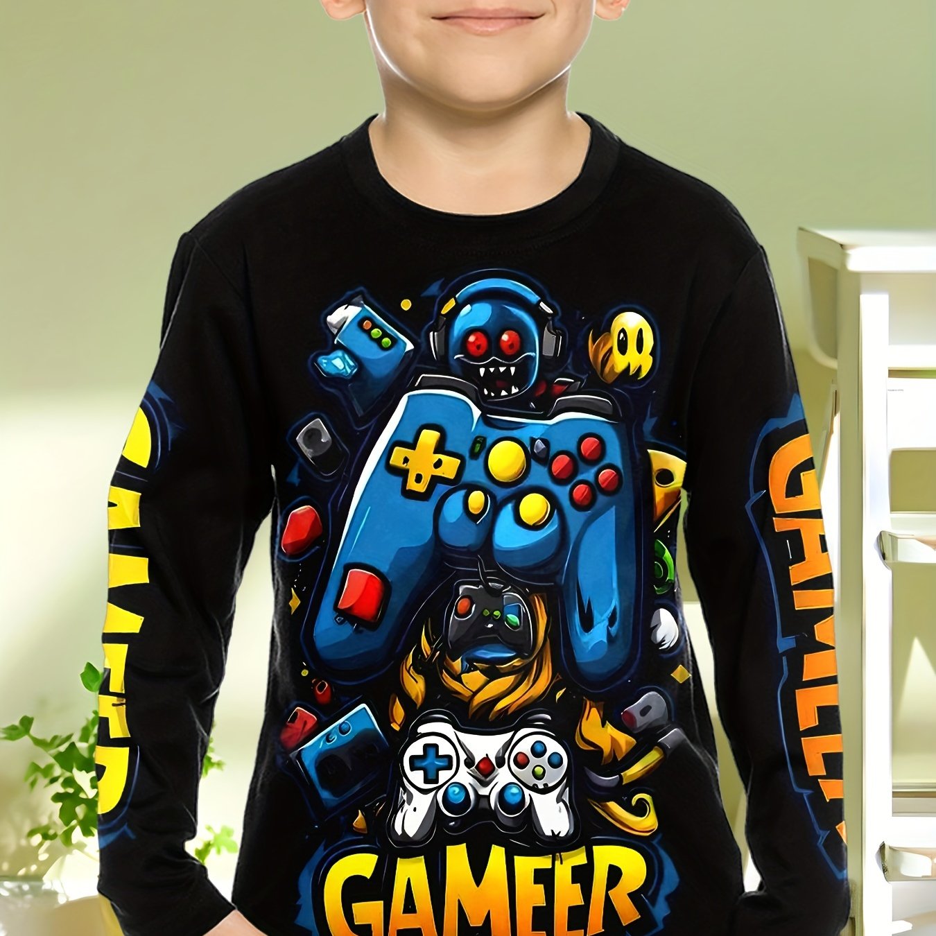 Çocuk Giyim Erkek Tişört Uzun  - Gaming Accessories For Kids incelemesi ve fiyatı