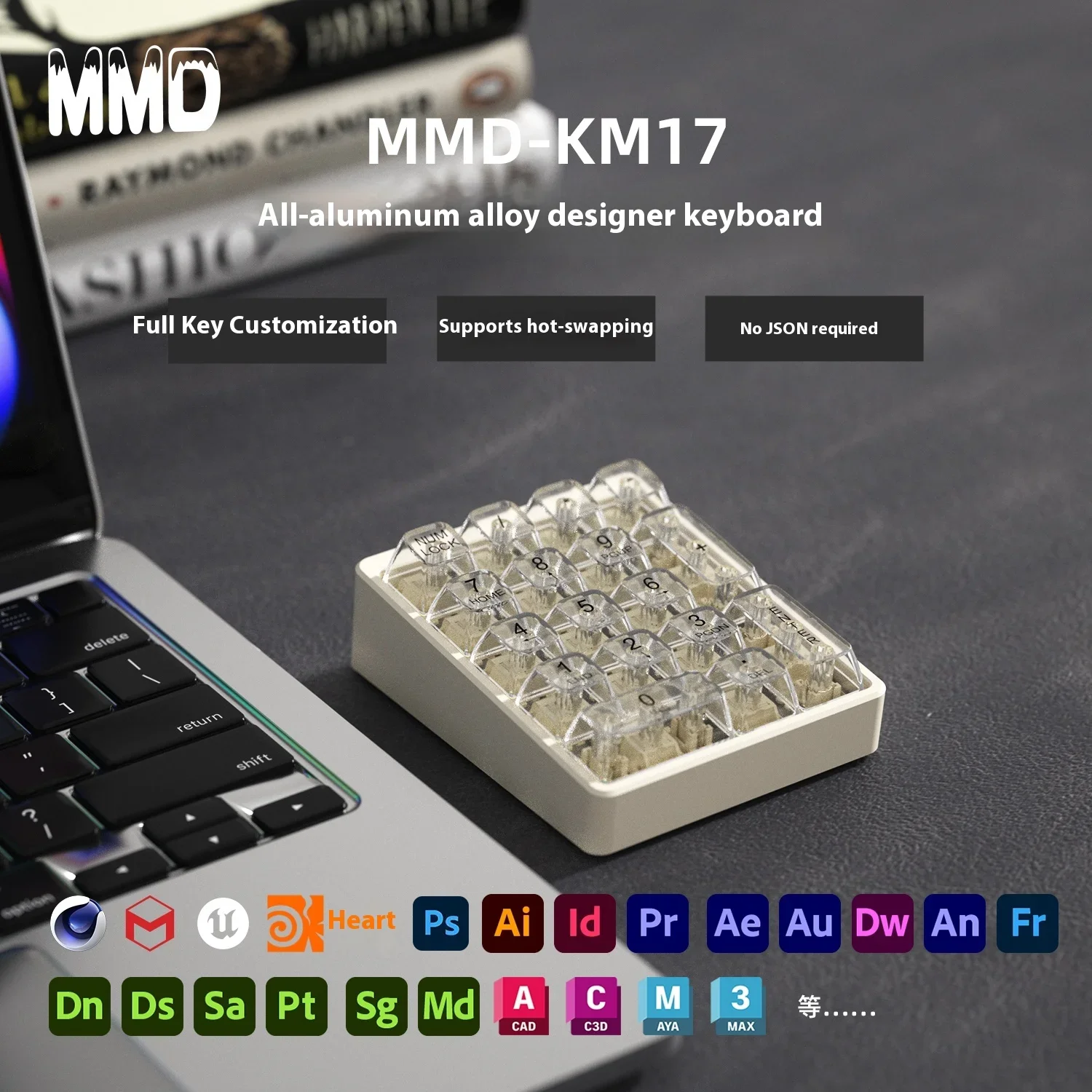 MMD KM17 Numpad 17 Tuşlu Tasar - Keyboard Numpad Separate incelemesi ve fiyatı
