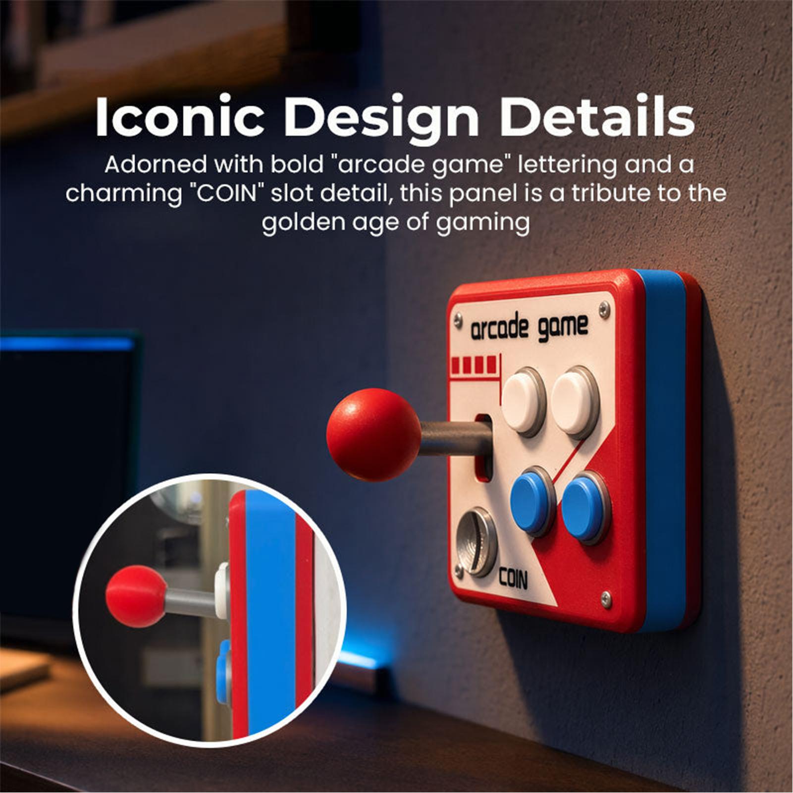 Yaratıcı Retro Arcade Oyun Işı - Gaming Accessories Room incelemesi ve fiyatı