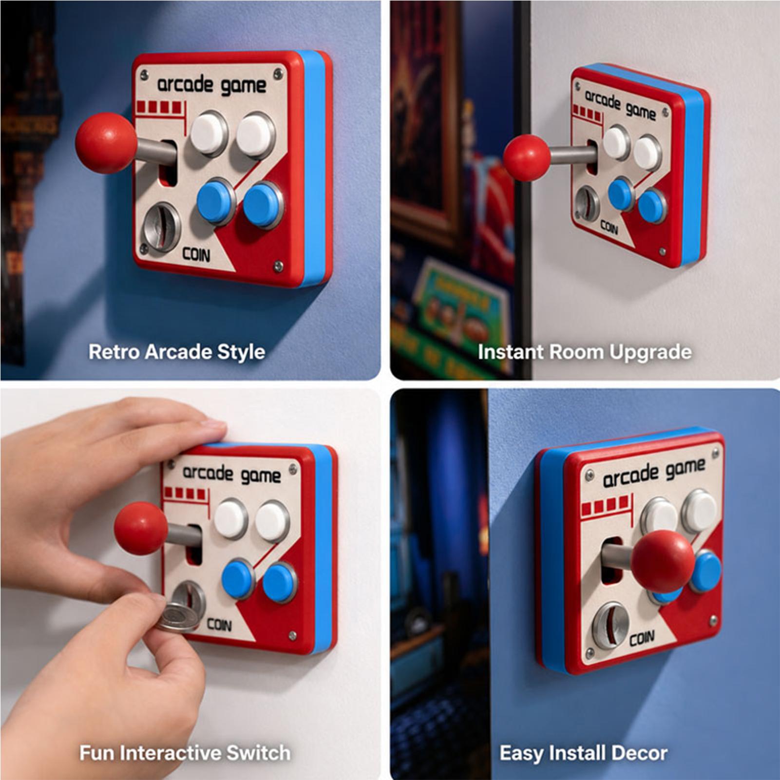 Yaratıcı Retro Arcade Oyun Işı - Gaming Accessories Room incelemesi ve fiyatı