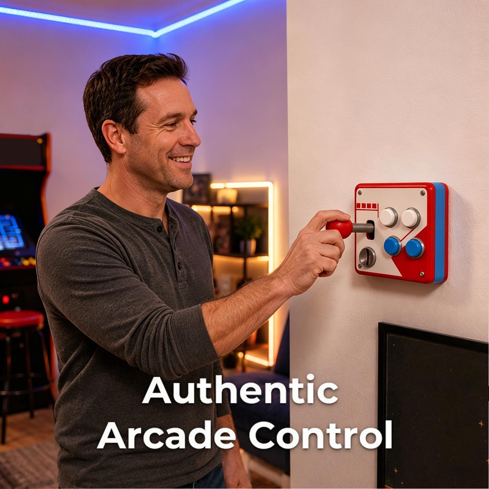Yaratıcı Retro Arcade Oyun Işı - Gaming Accessories Room incelemesi ve fiyatı