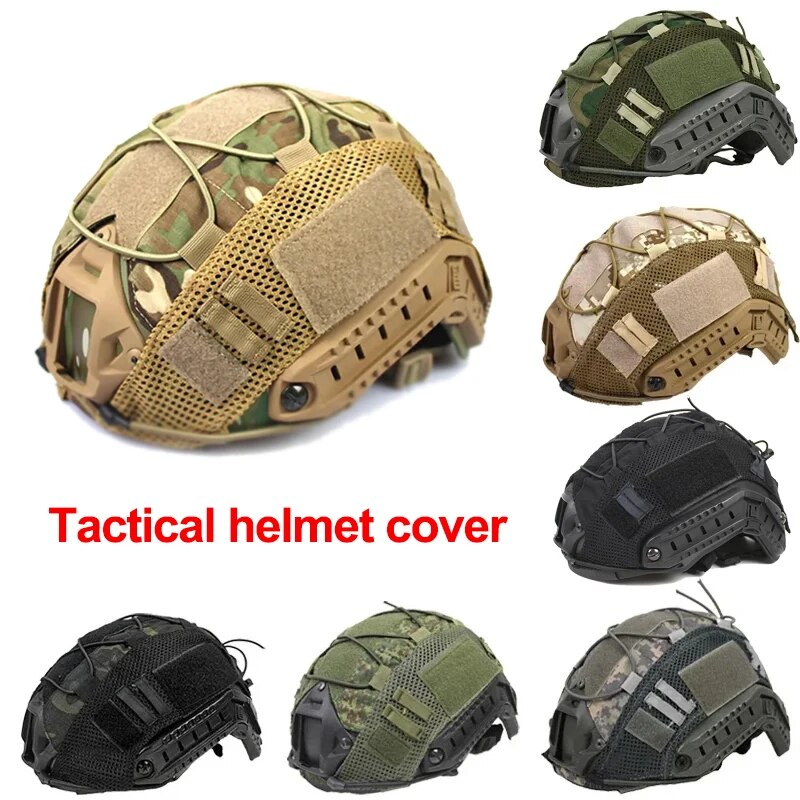 Kamuflaj Örgü FAST Kask Kılıfı - Case Mesh Panel incelemesi ve fiyatı