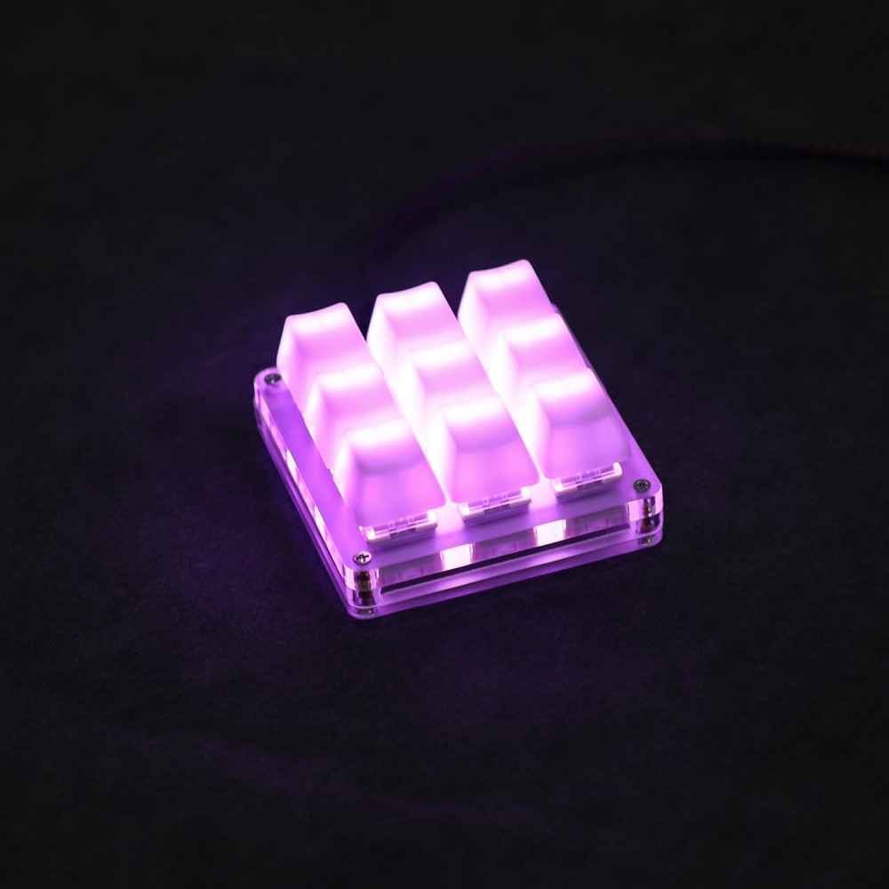 9 anahtar QMK Hotswap YMDK RGB - Keyboard Numpad Separate incelemesi ve fiyatı