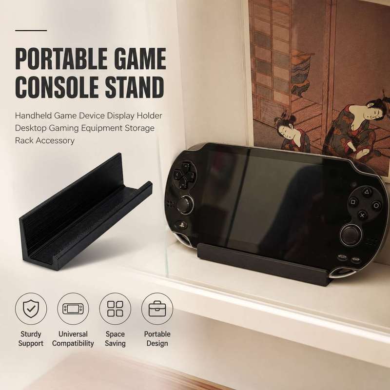 Taşınabilir Oyun Konsolu Stand - Gaming Accessories Rack incelemesi ve fiyatı