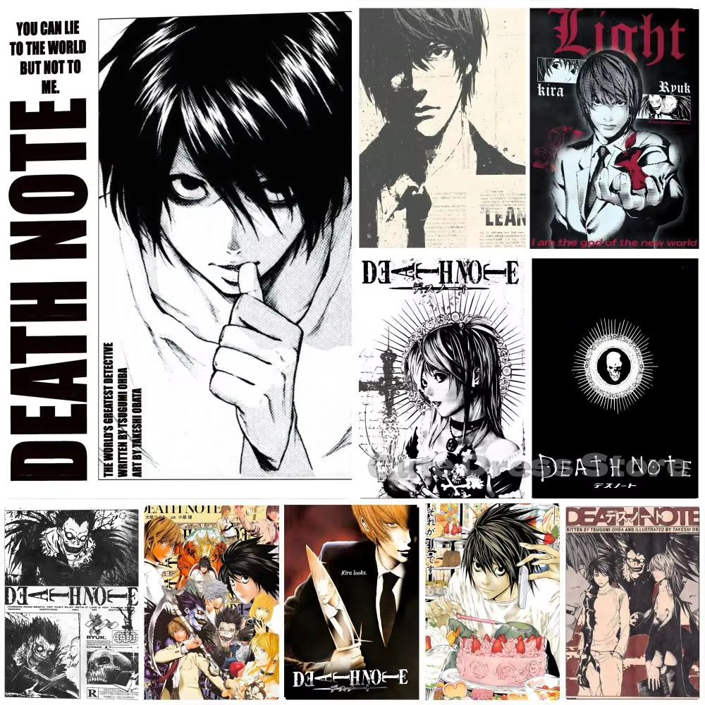 Death Note Kanvas Baskı Çerçev - Gaming Accessories Bedroom incelemesi ve fiyatı