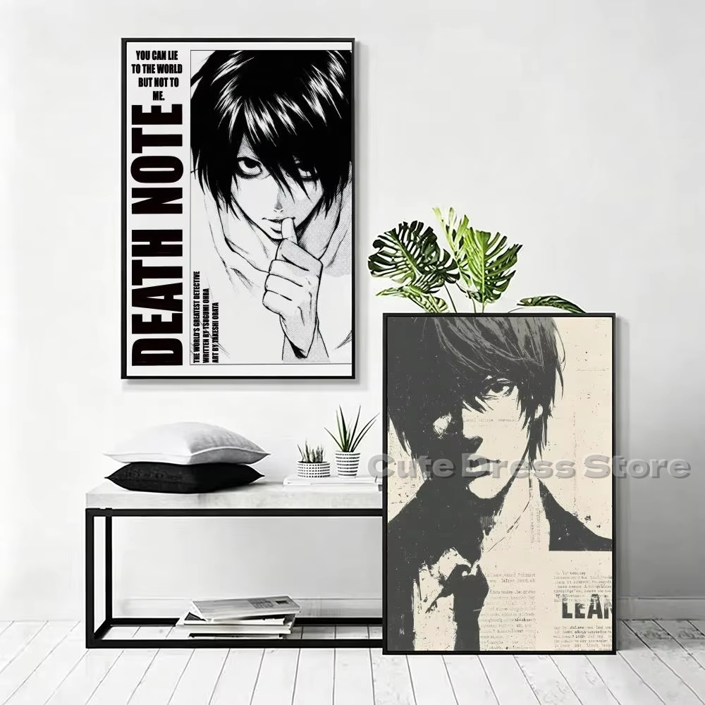 Death Note Kanvas Baskı Çerçev - Gaming Accessories Bedroom incelemesi ve fiyatı