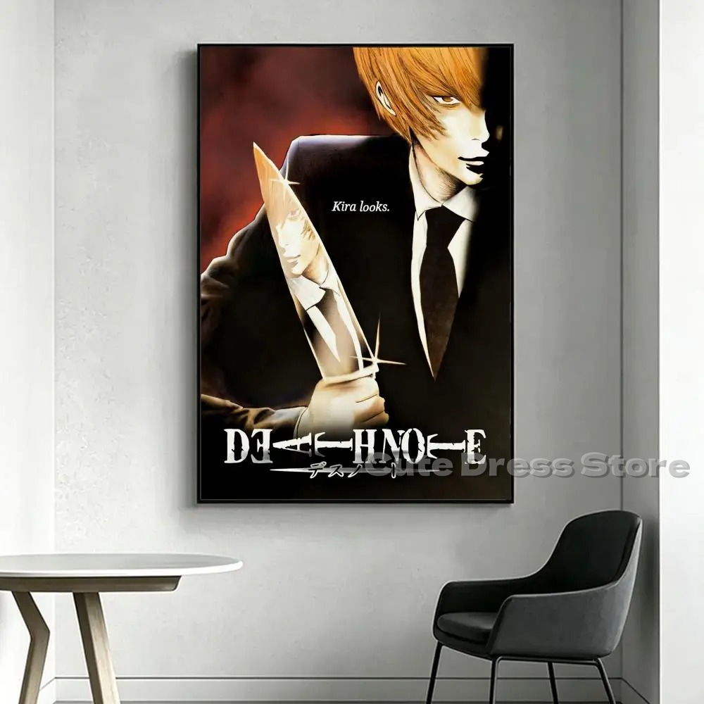 Death Note Kanvas Baskı Çerçev - Gaming Accessories Bedroom incelemesi ve fiyatı
