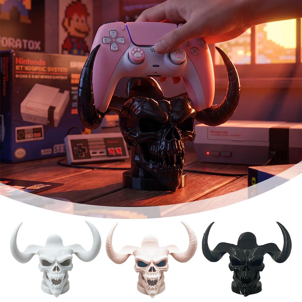 Eşsiz Şeytan Kafatası Boynuzlu - Gaming Accessories Bedroom incelemesi ve fiyatı