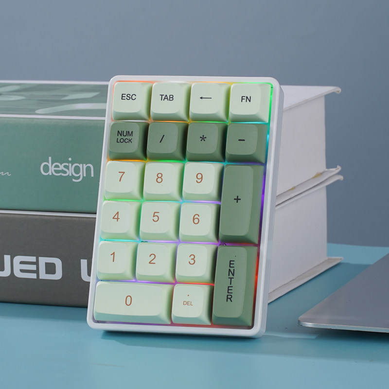 FREEWOLF K21 Kablosuz Mekanik  - Keyboard Numpad Separate incelemesi ve fiyatı
