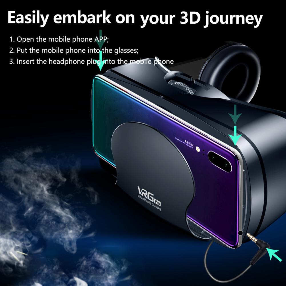 VRG Pro 3D Sanal Gerçeklik VR  - Gaming Accessories For 8 Year Old incelemesi ve fiyatı