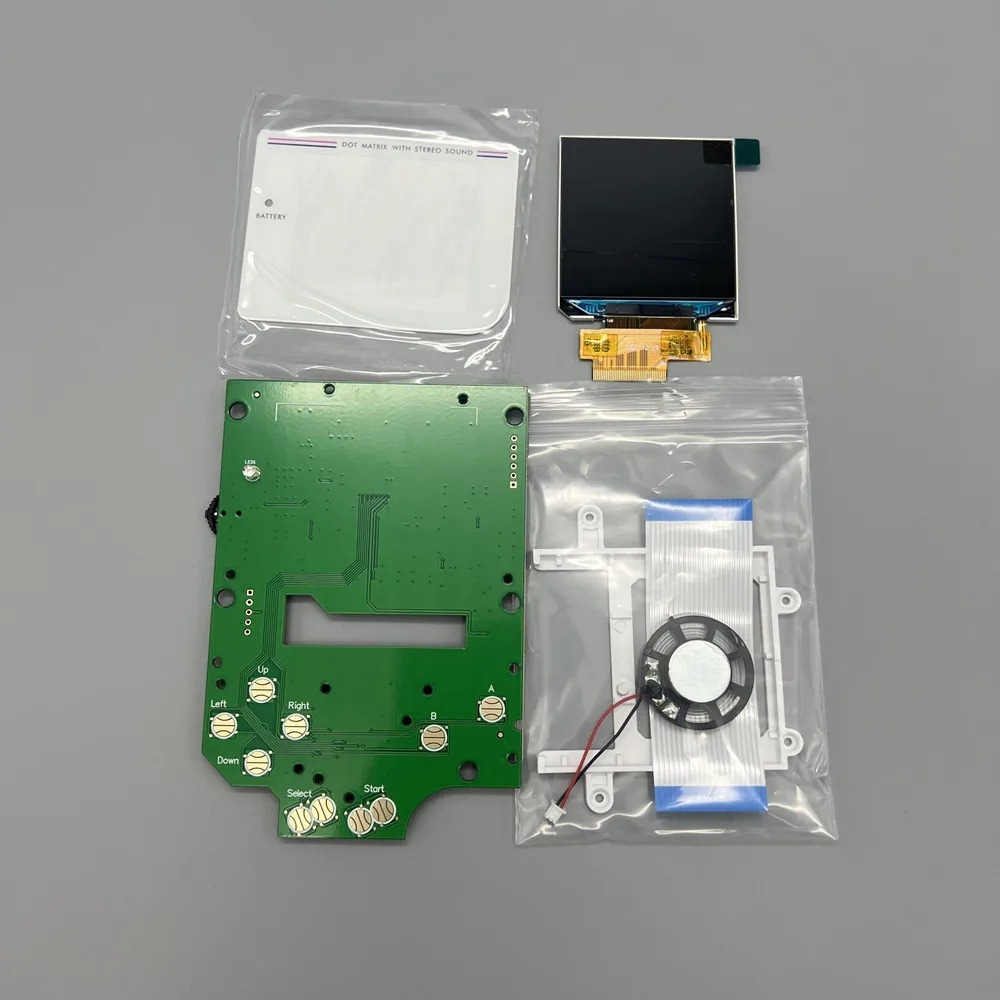 2.45 inç GB DMG LCD Ekran Kitl - Gaming Accessories That You Need incelemesi ve fiyatı