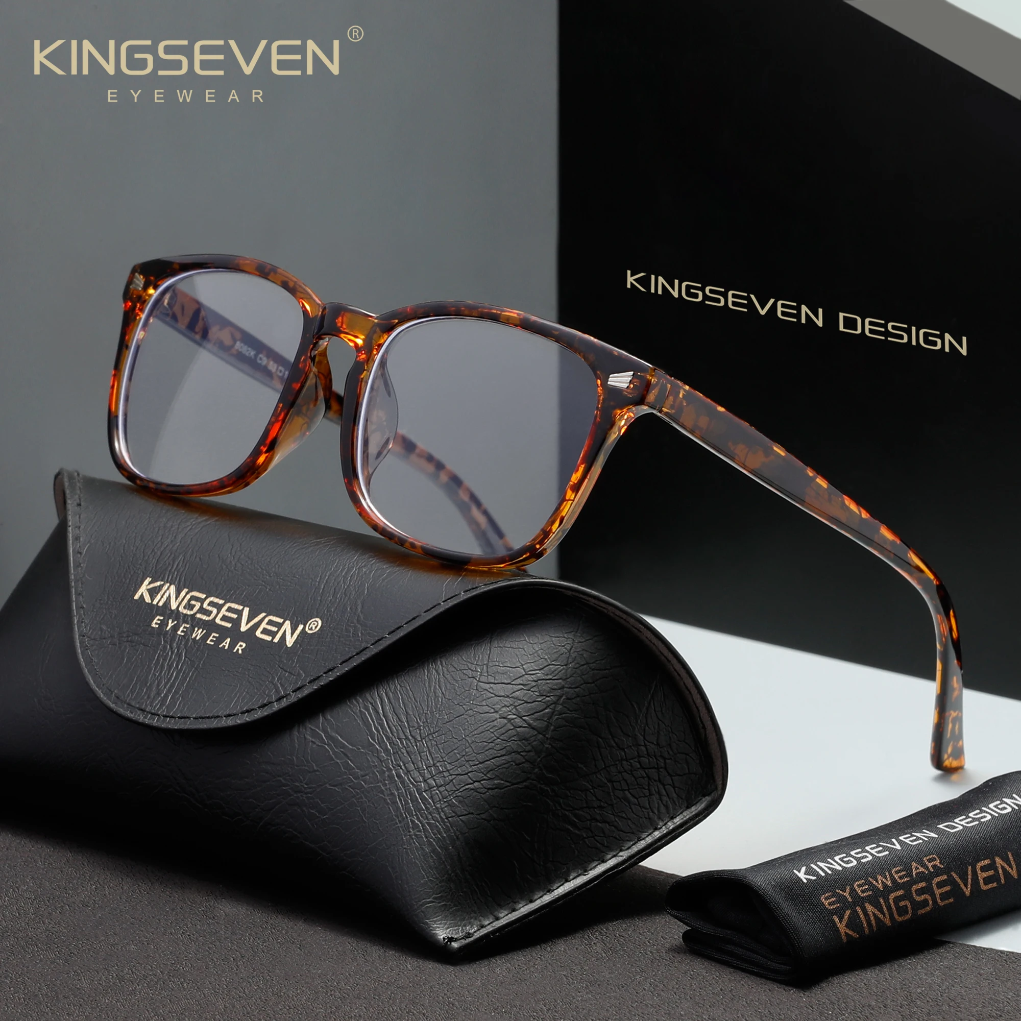 KINGSEVEN Yeni Klasik Anti-Mav - Gaming Glasses Tinted incelemesi ve fiyatı