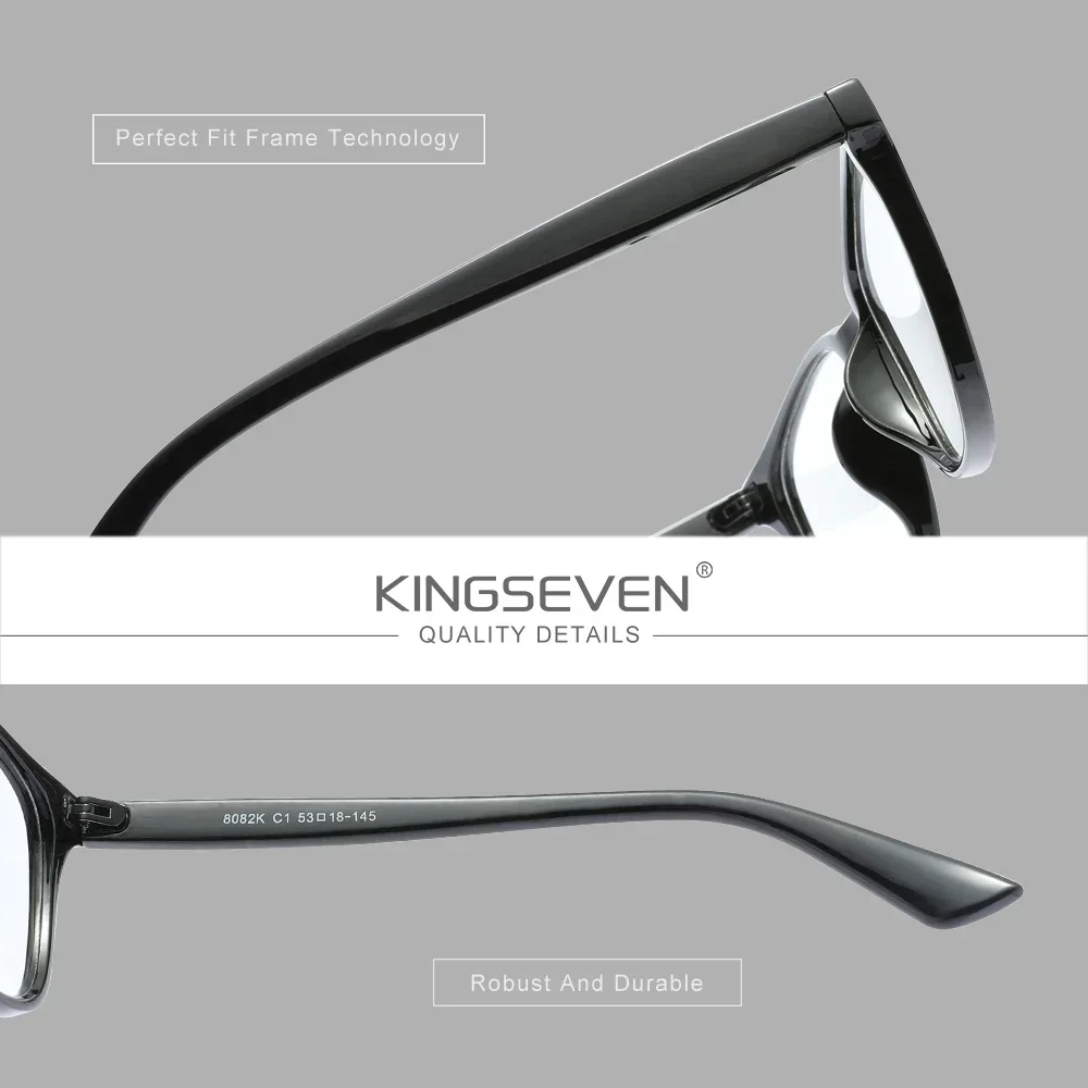 KINGSEVEN Yeni Klasik Anti-Mav - Gaming Glasses Tinted incelemesi ve fiyatı