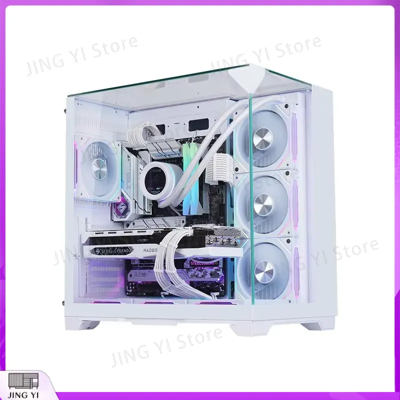 Tam Boy ATX Oyun Bilgisayarı K - Case Mesh Panel incelemesi ve fiyatı