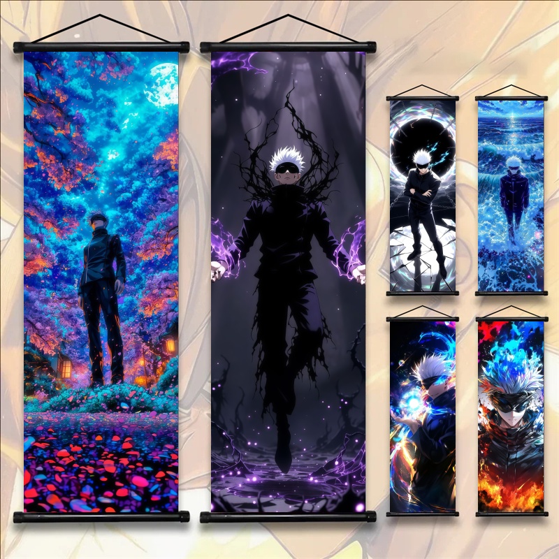 Jujutsu Kaisen Gojo Satoru Ani - Gaming Accessories Bedroom incelemesi ve fiyatı