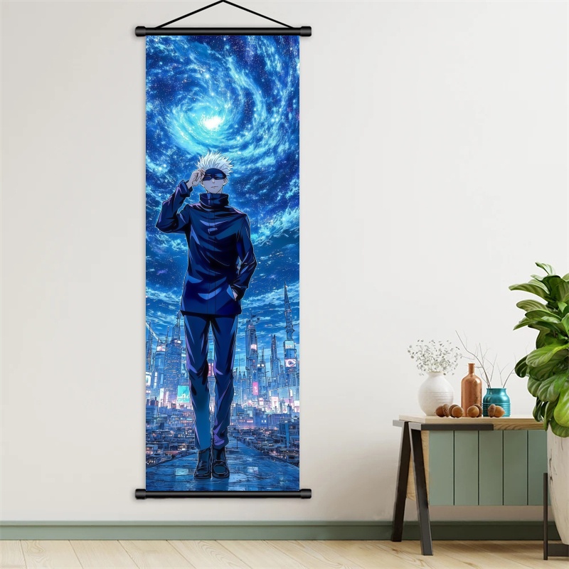 Jujutsu Kaisen Gojo Satoru Ani - Gaming Accessories Bedroom incelemesi ve fiyatı