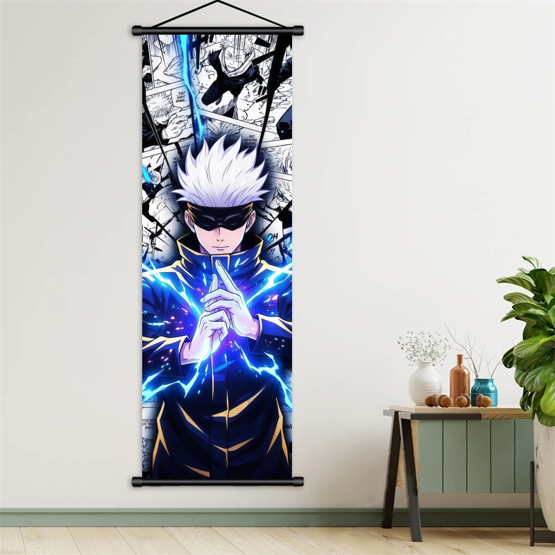 Jujutsu Kaisen Gojo Satoru Ani - Gaming Accessories Bedroom incelemesi ve fiyatı